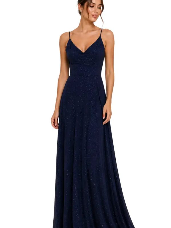 Vestido con brillo