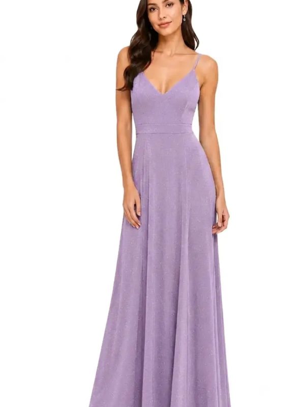 Vestido con brillo