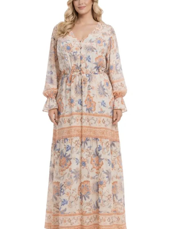 Vestido en oferta con botones frontales