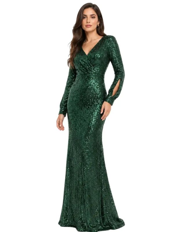 Vestido con lentejuela