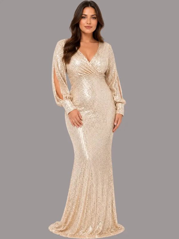 Vestido con lentejuela