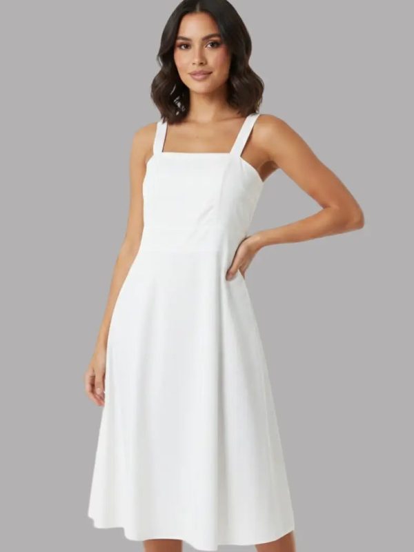 Vestido corto moderno
