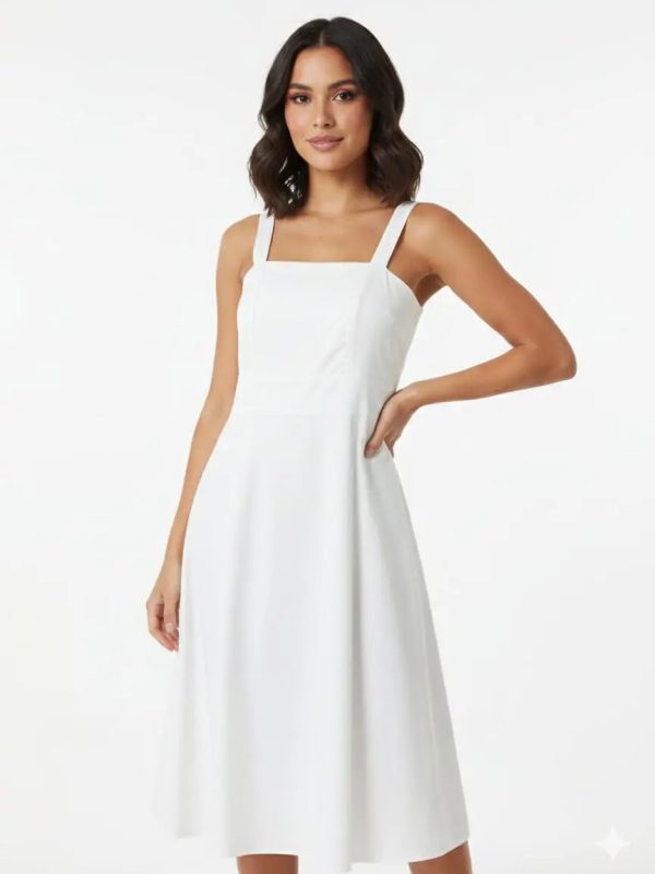Vestido corto moderno