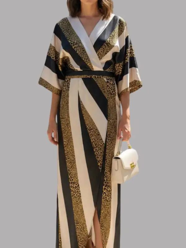 Vestido en oferta estampado