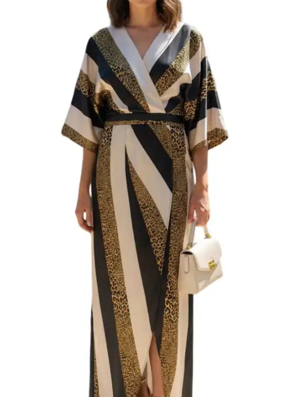 Vestido en oferta estampado