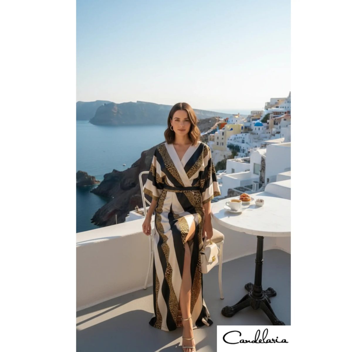Vestido en oferta estampado