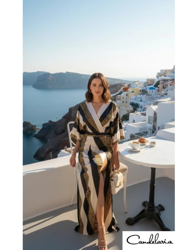 Vestido en oferta estampado