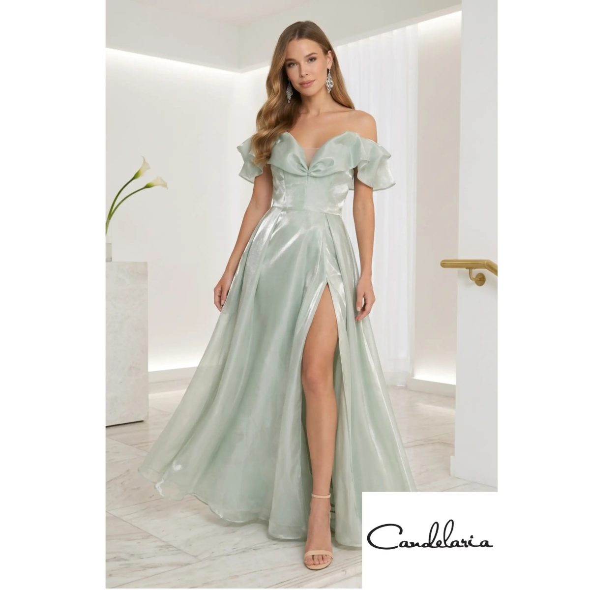 Vestido de gala