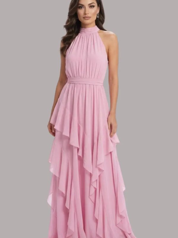 Vestido de gala moderno