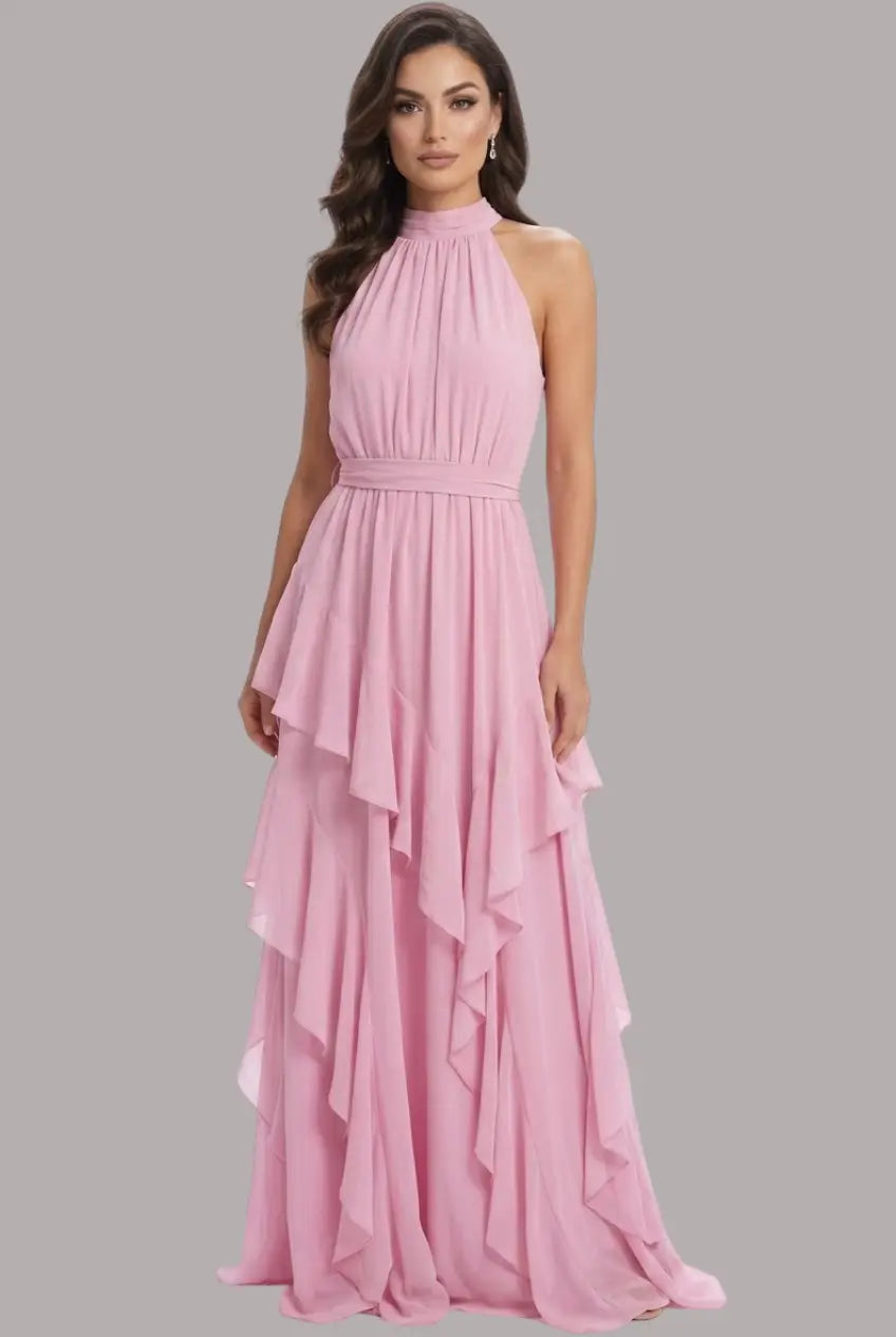 Vestido de gala moderno