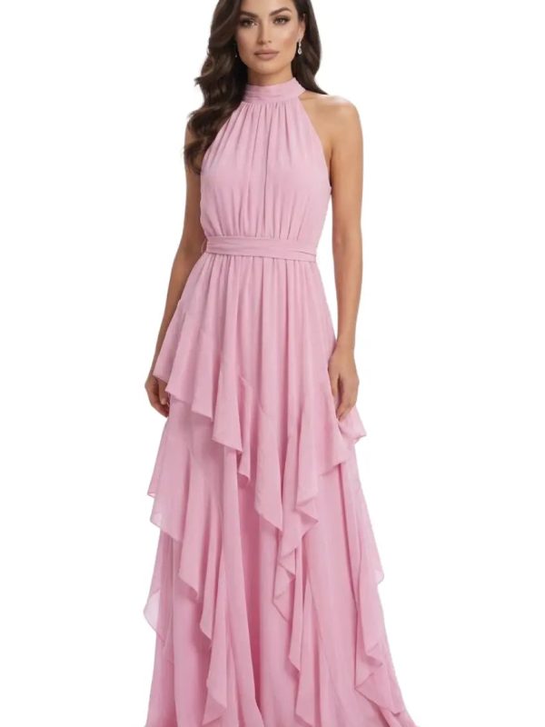 Vestido de gala moderno