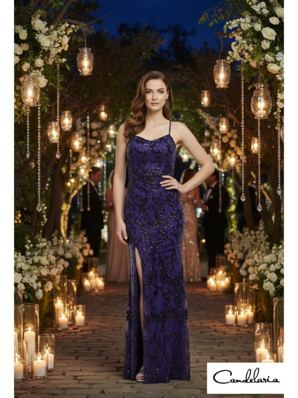 Vestido de gala