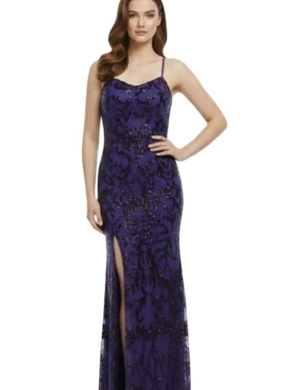 Vestido de gala