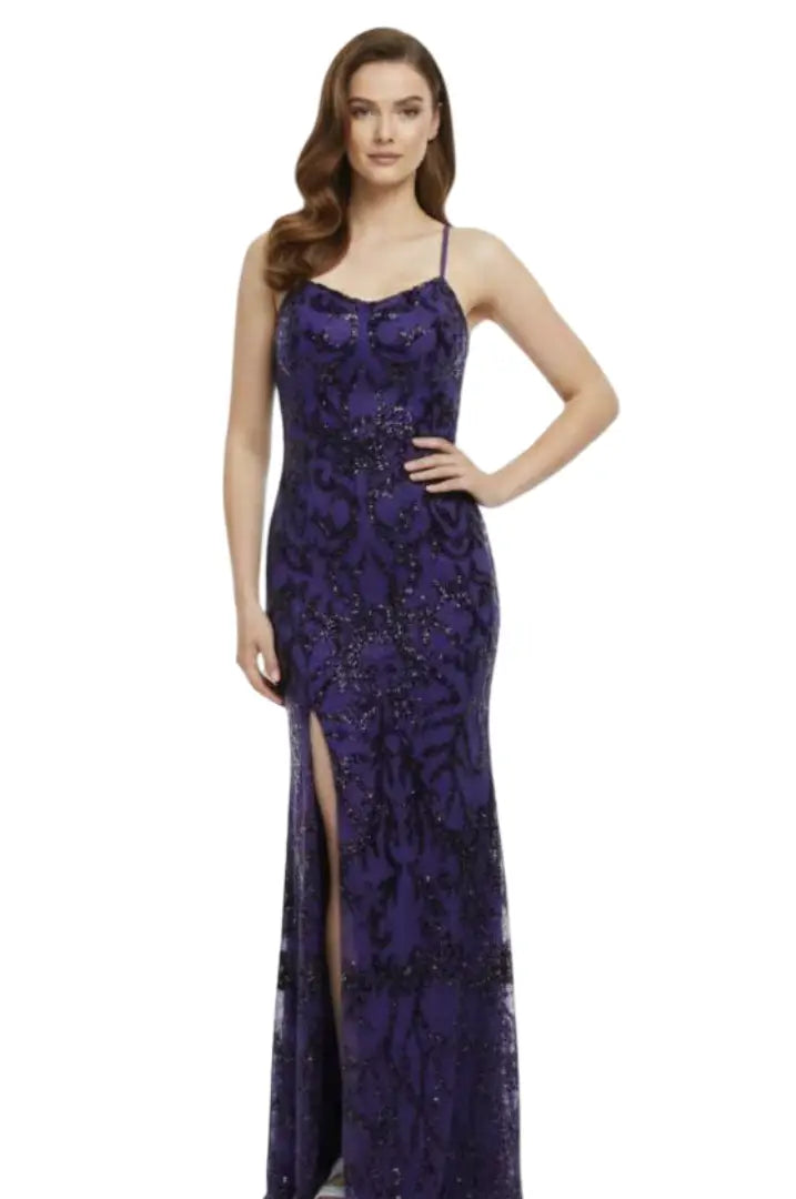 Vestido de gala