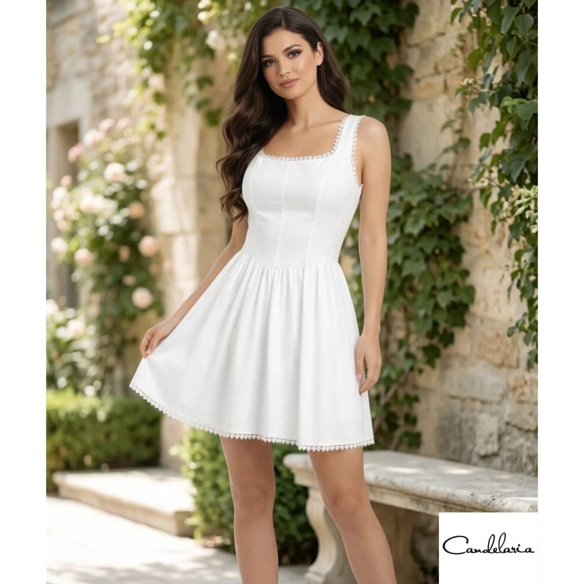 Vestido delicado