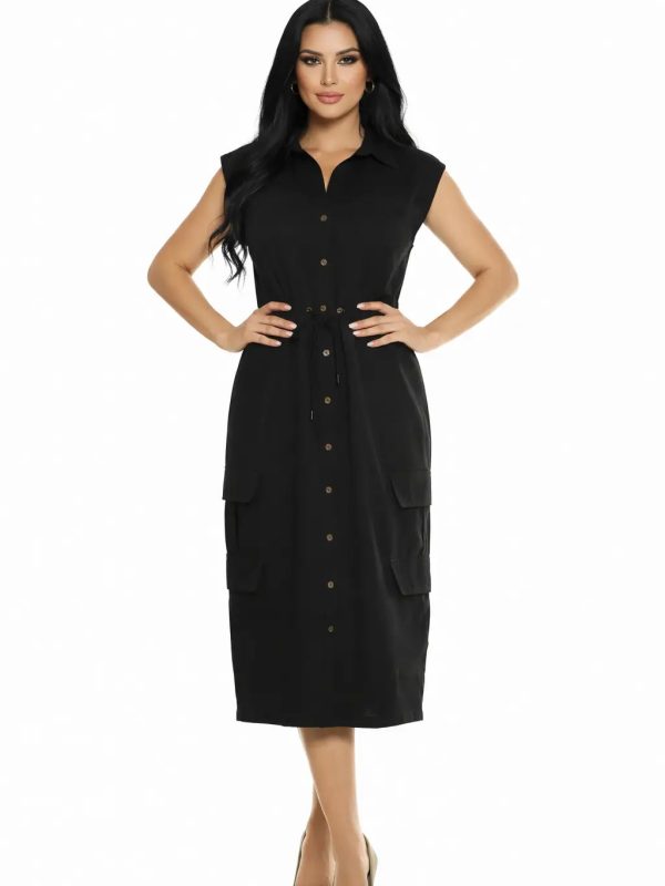 Vestido cargo elegante