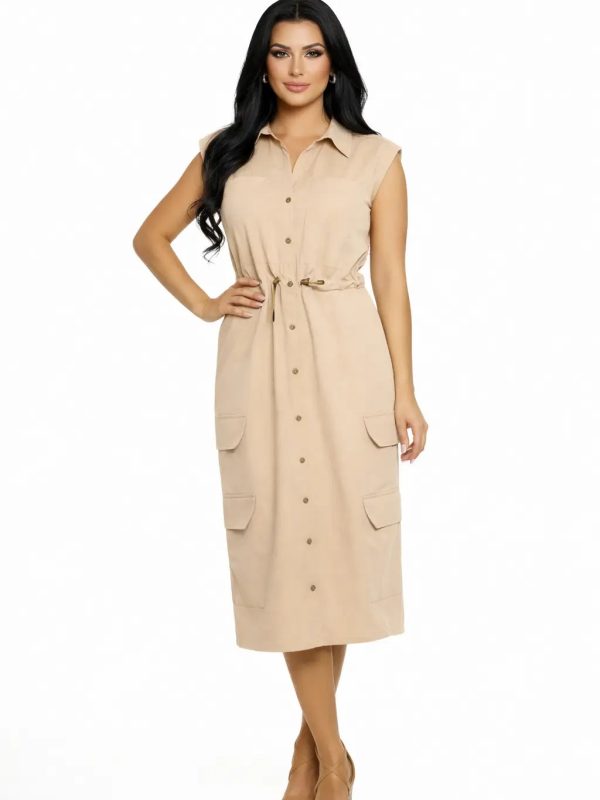 Vestido cargo elegante