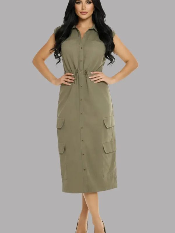 Vestido cargo elegante