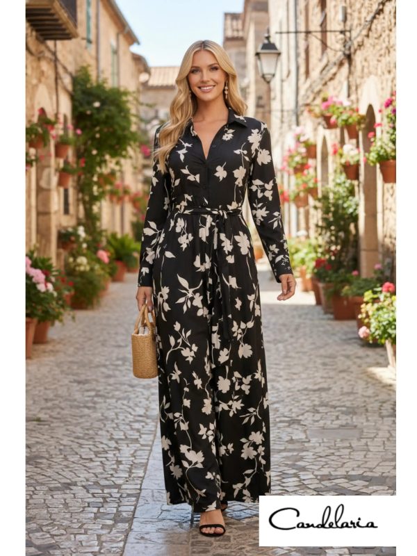 Vestido en oferta señora moderna