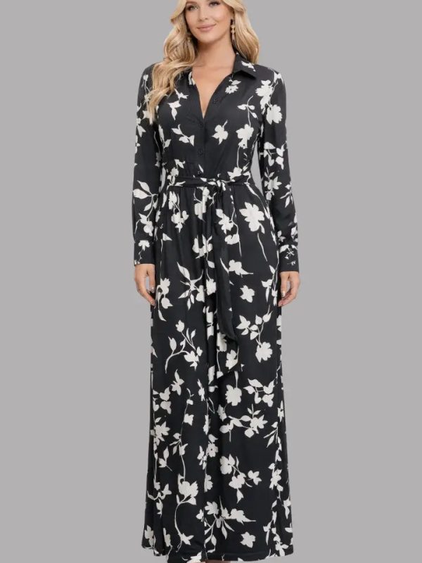 Vestido en oferta señora moderna