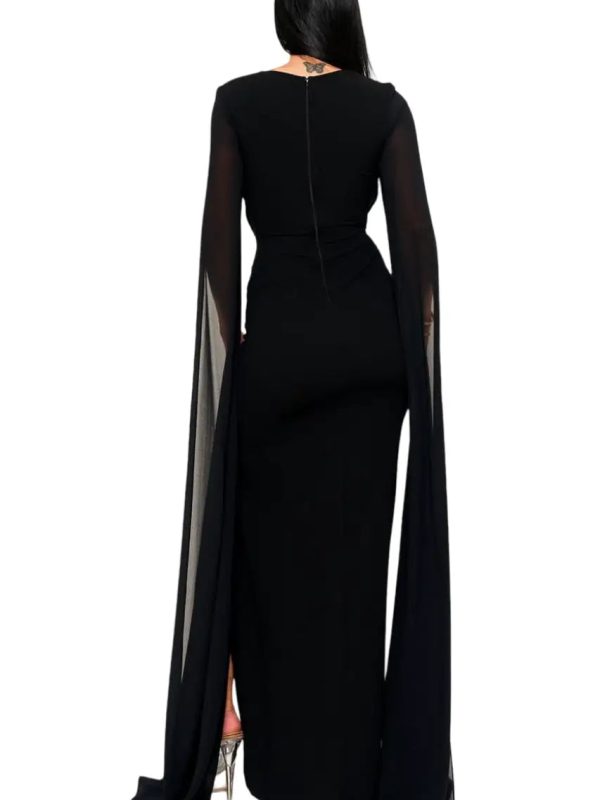 Vestido de noche elegante