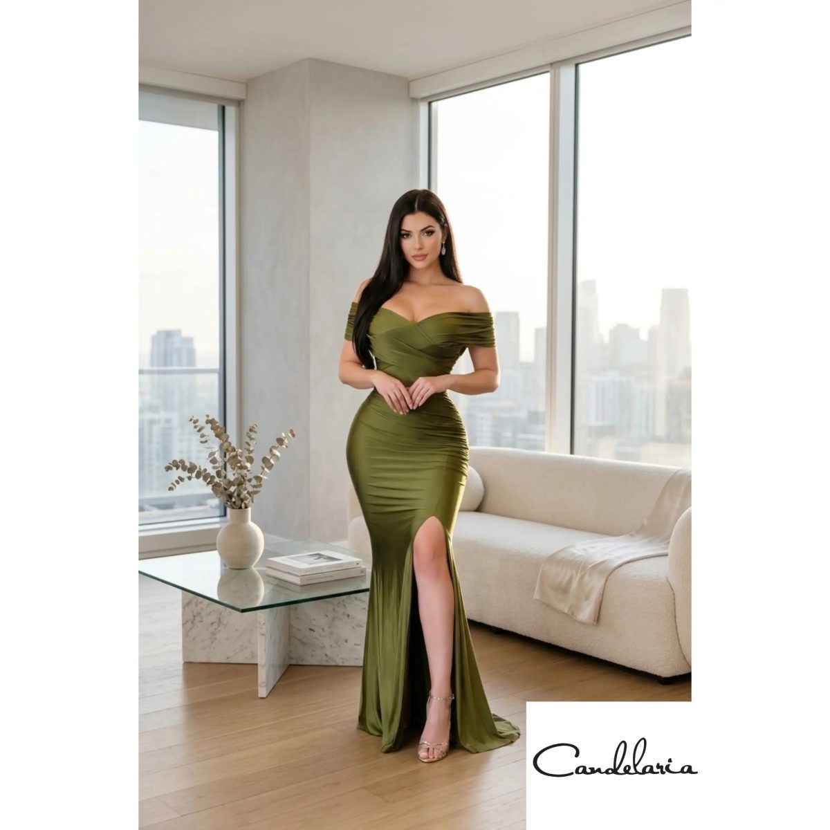 Vestido elegante