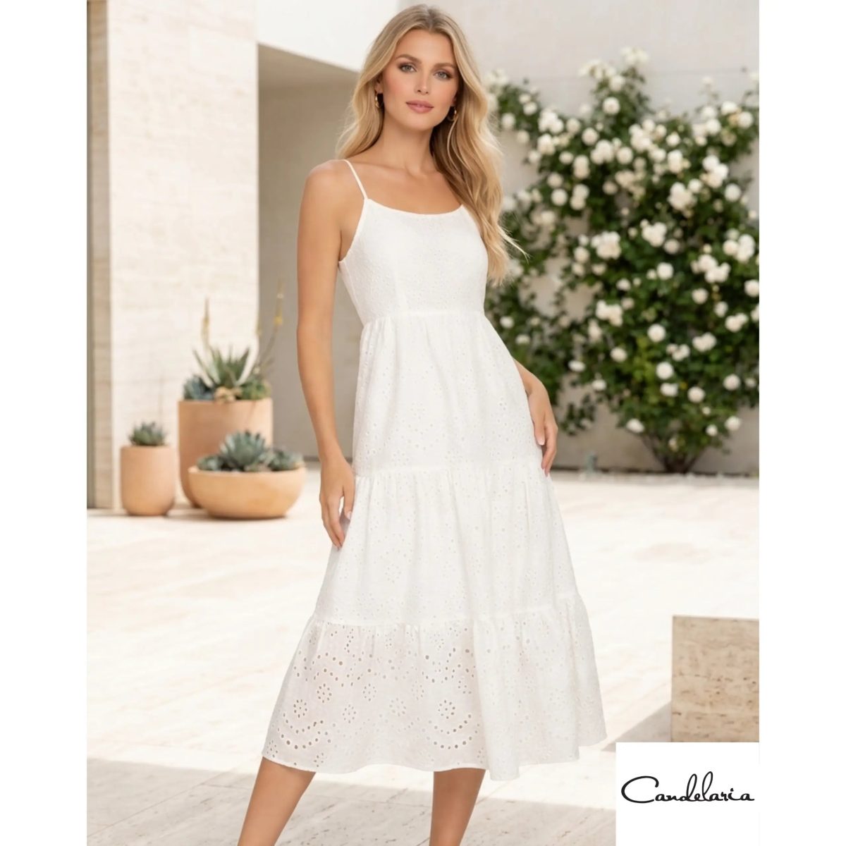 Vestido diseño cómodo