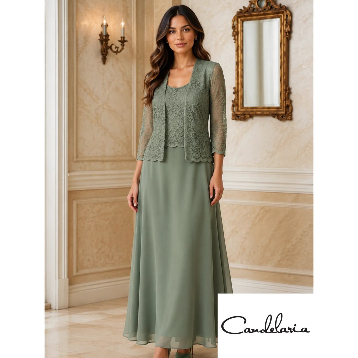 Vestido distinguidos para celebraciones