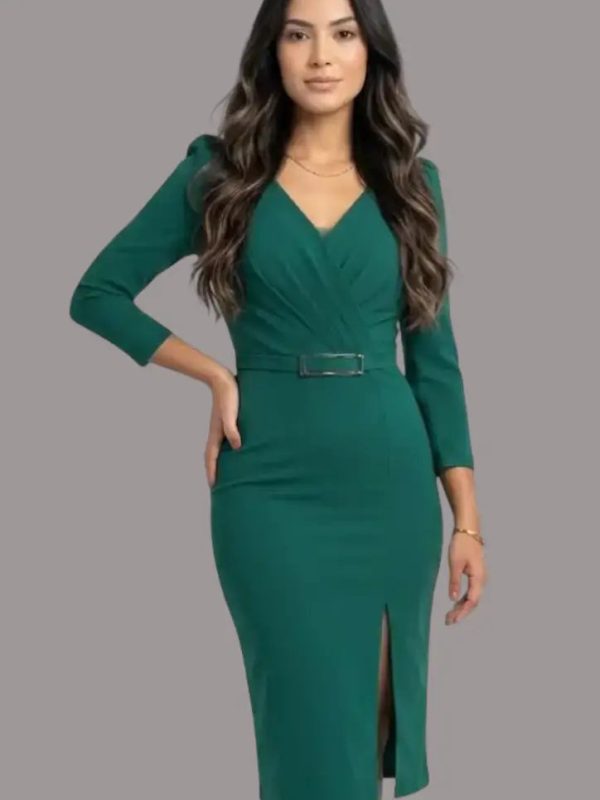 Vestido ejecutivo