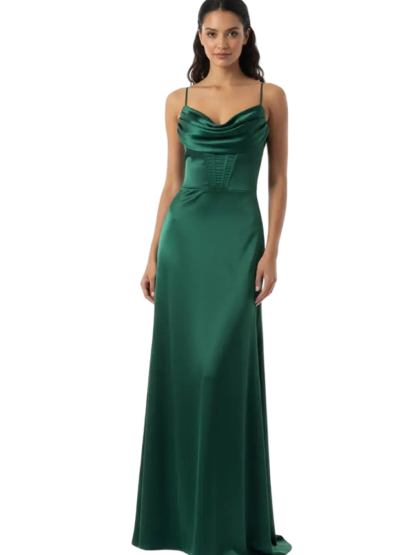 Vestido para cena elegante