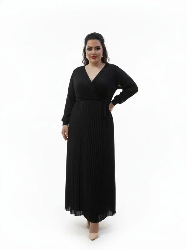 Vestido plus elegante