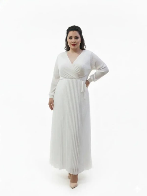 Vestido plus elegante