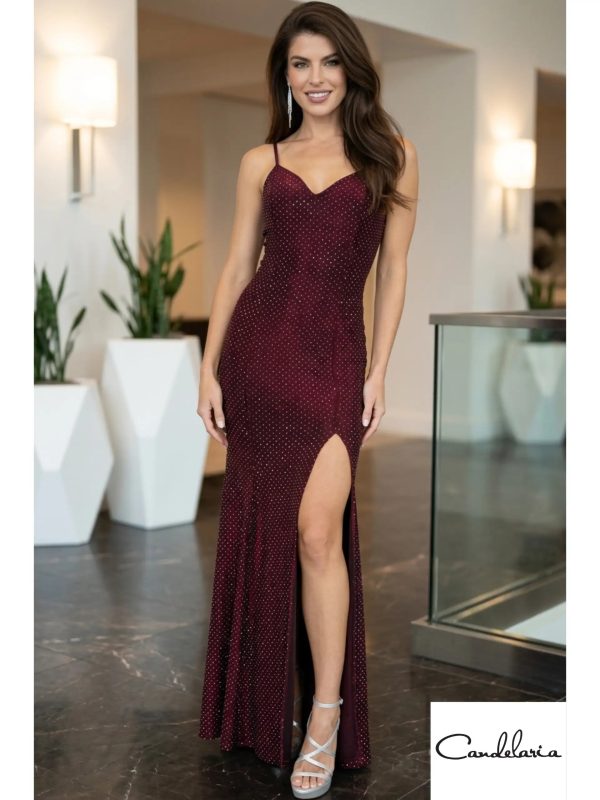 Vestido elegante mujer