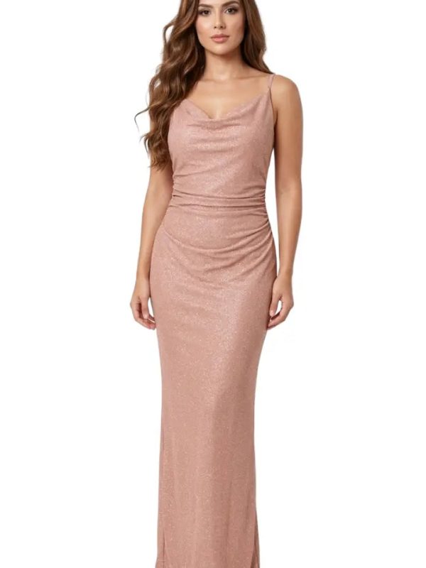 Vestido elegante para grados