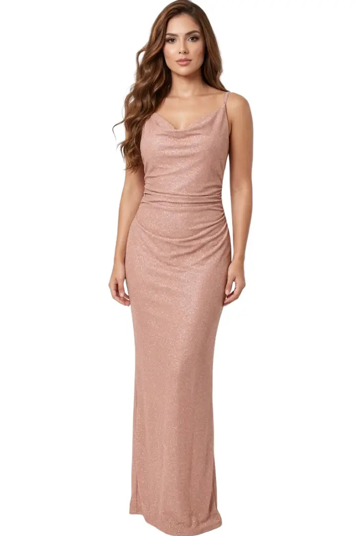 Vestido elegante para grados