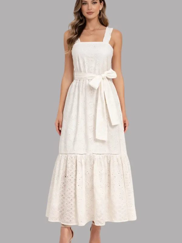 Vestido blanco verano