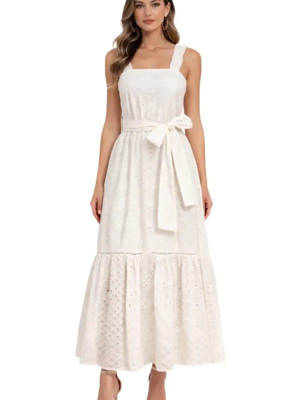Vestido blanco verano