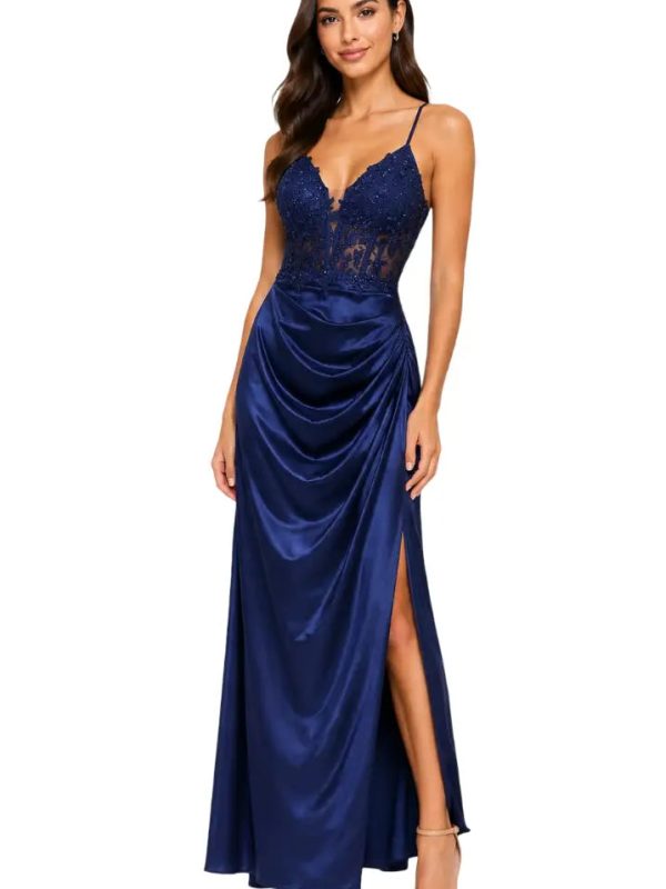 Vestido en corset