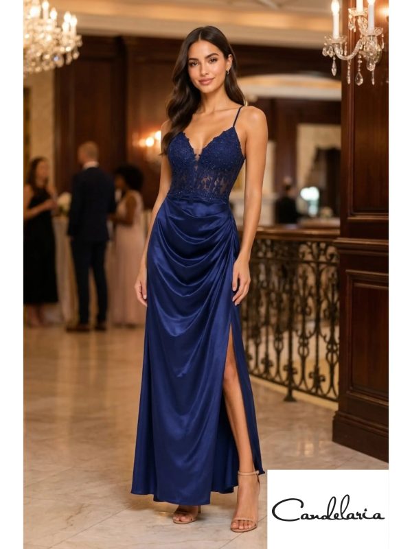 Vestido en corset