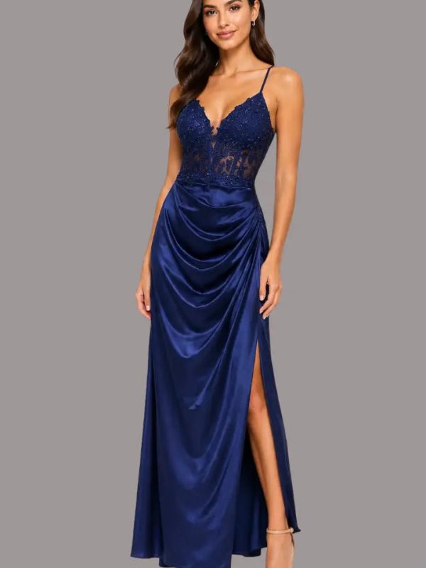 Vestido en corset