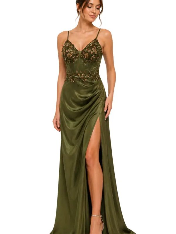 Vestido en corset