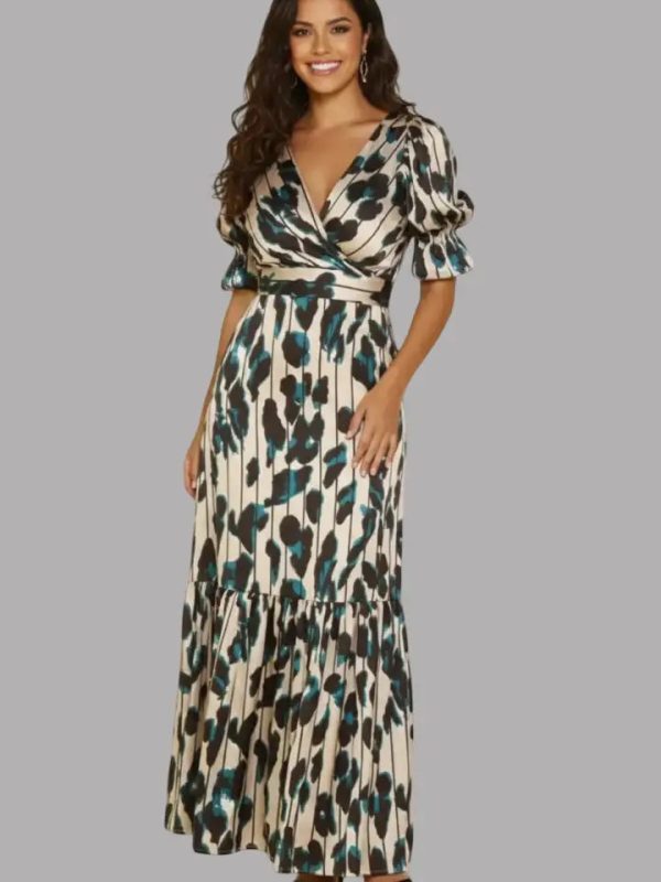 Vestido estilo bohemio