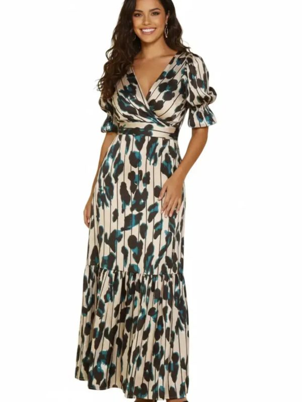 Vestido estilo bohemio