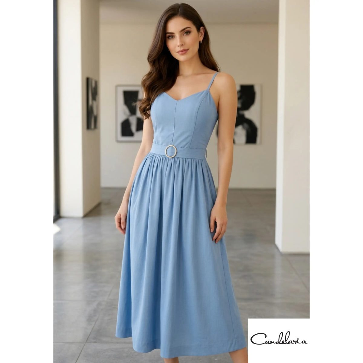 Vestido estilo diario