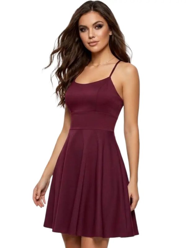 Vestido estilo fresco para rumbas