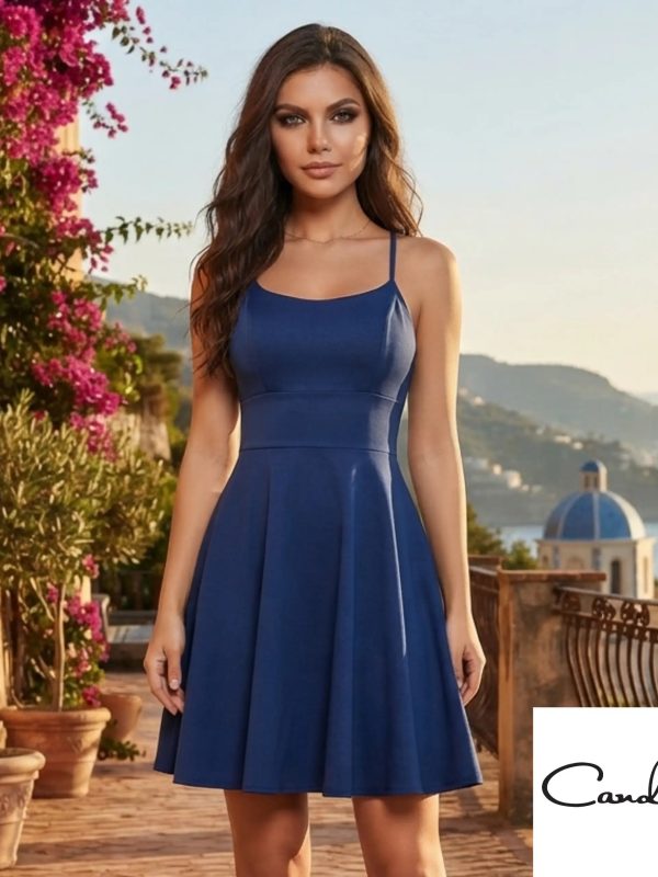 Vestido estilo fresco para rumbas