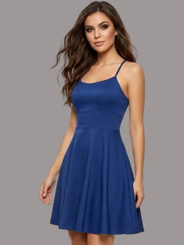Vestido estilo fresco para rumbas