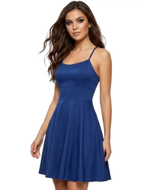 Vestido estilo fresco para rumbas