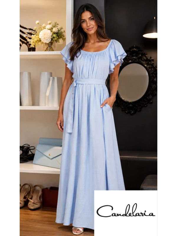 Vestido estilos frescos para reuniones familiares