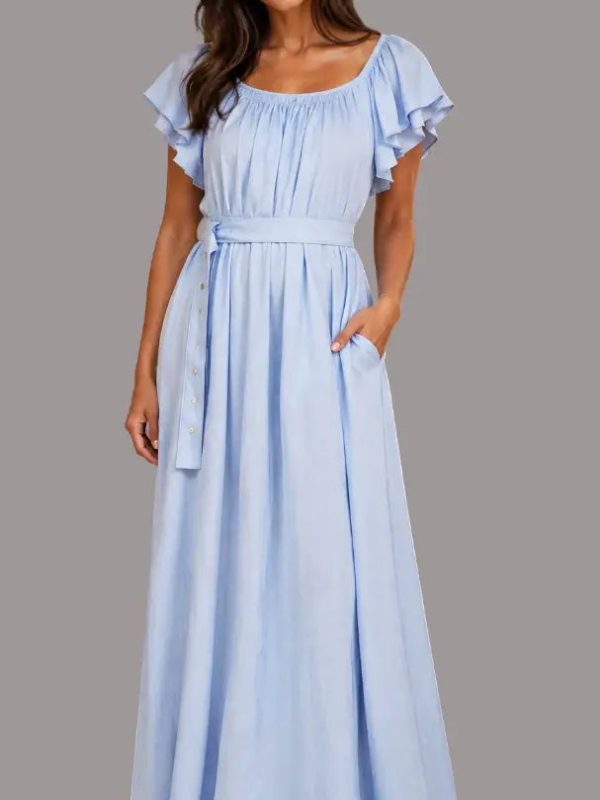 Vestido estilos frescos para reuniones familiares